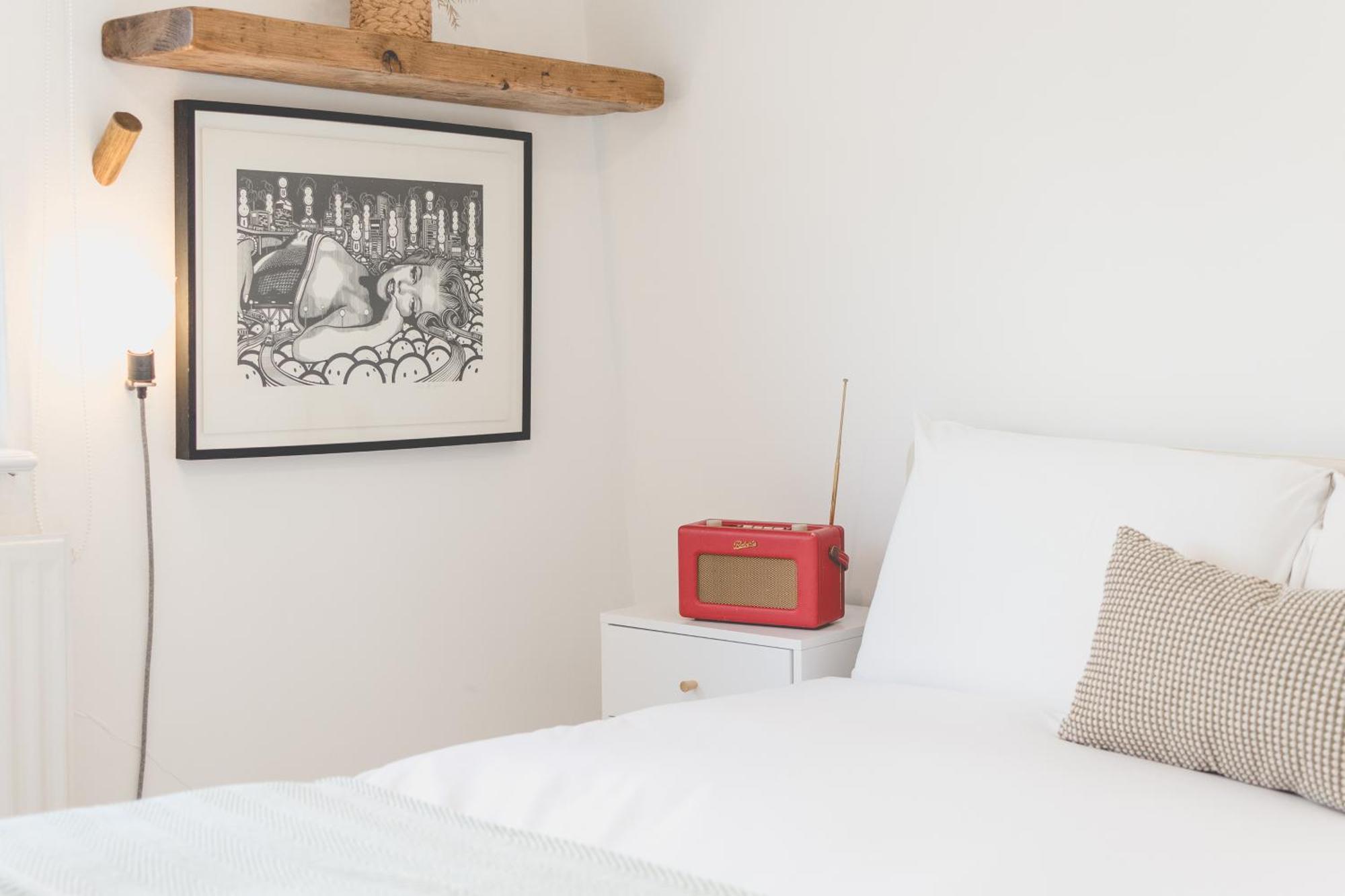 Stylish Flat In Shoreditch, Private Roof Terrace 런던 외부 사진