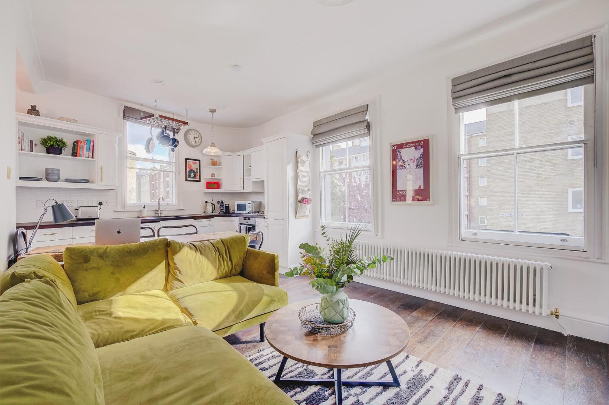 Stylish Flat In Shoreditch, Private Roof Terrace 런던 외부 사진