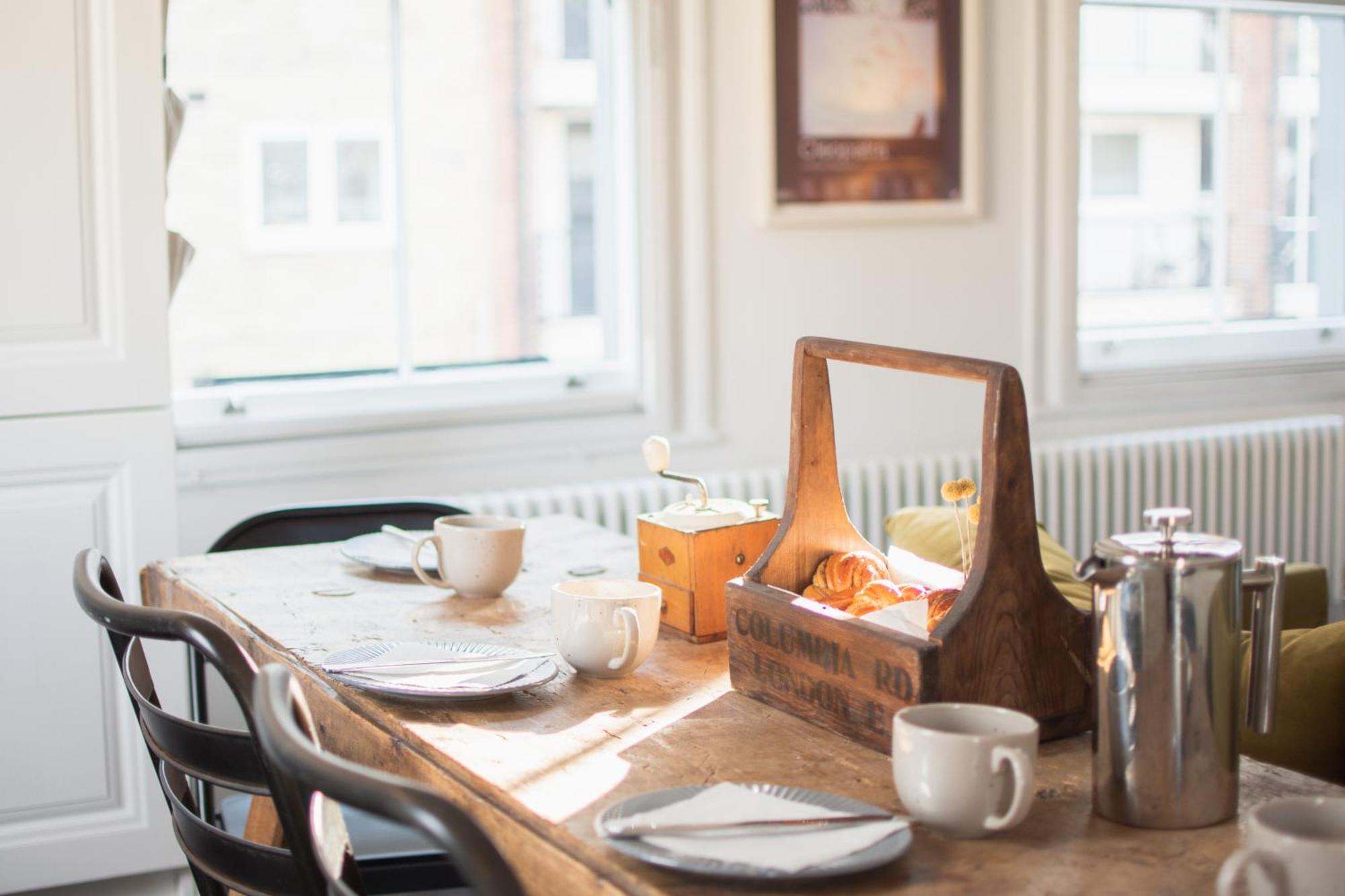 Stylish Flat In Shoreditch, Private Roof Terrace 런던 외부 사진