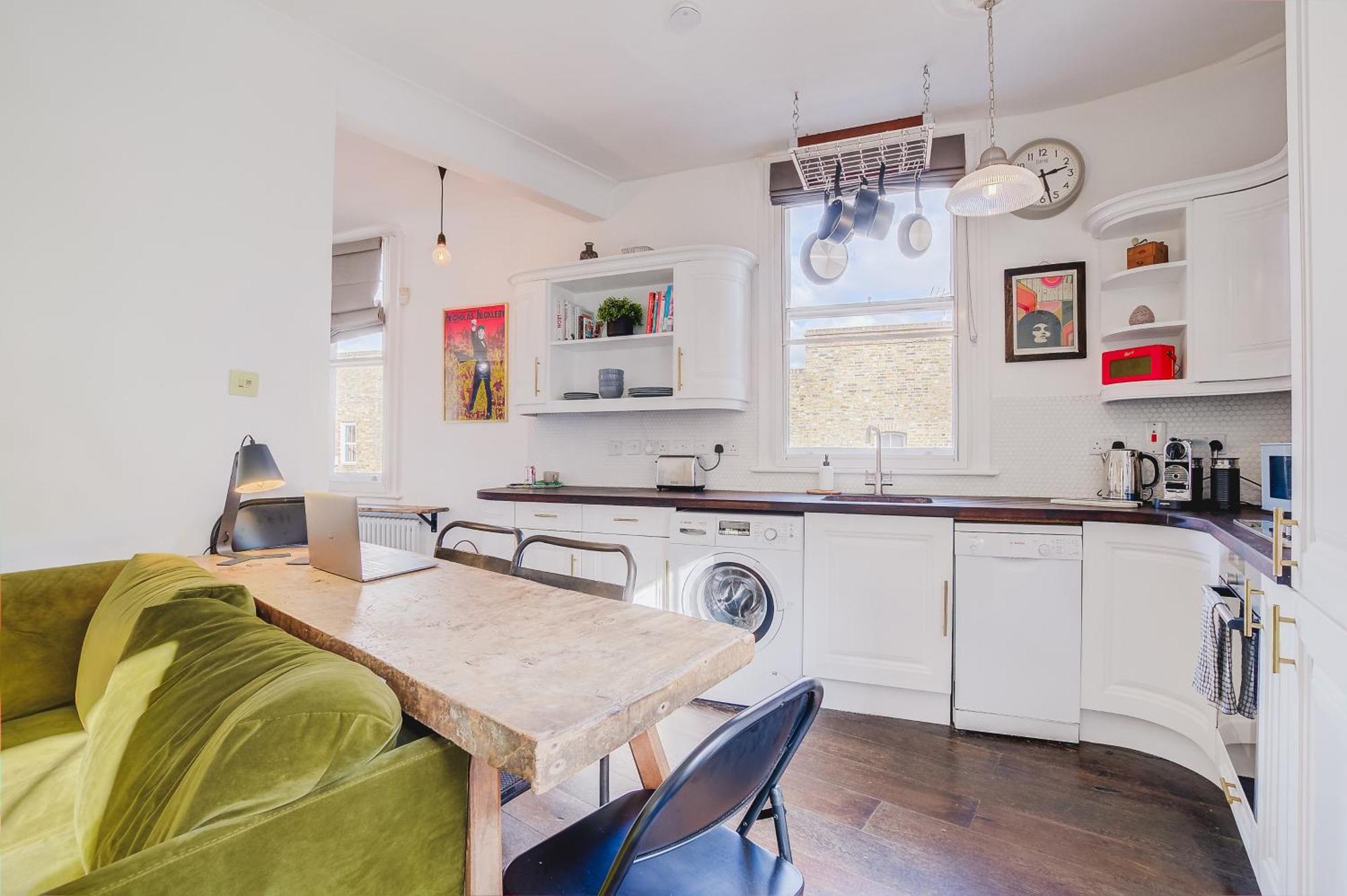 Stylish Flat In Shoreditch, Private Roof Terrace 런던 외부 사진